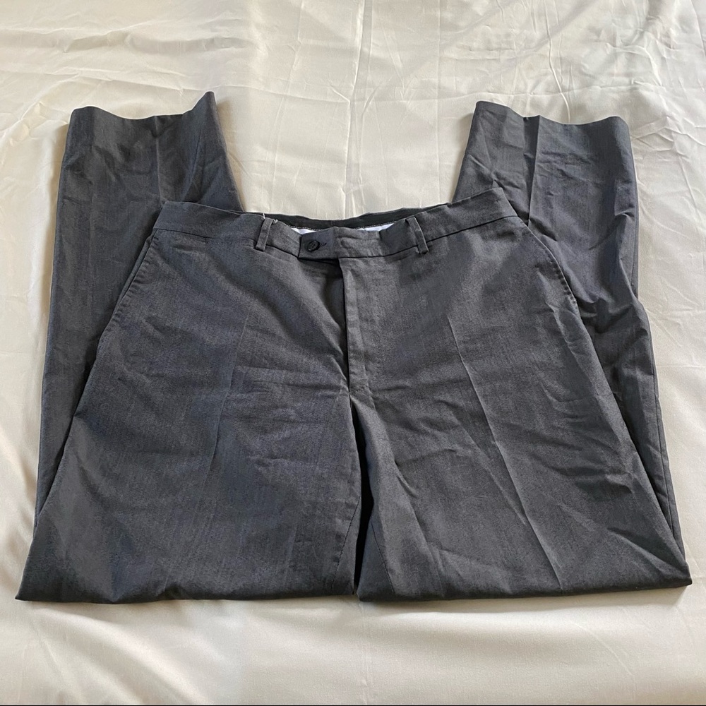 Versace Classic Gray Suit Trouser Pants Waist 48
